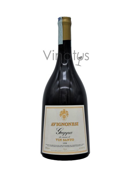 Avignonesi Grappa di Vin Santo, Grappa di Vin Santo