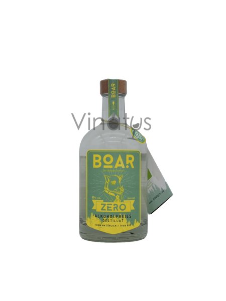 Boar Distillery BOAR Zero Gin, BOAR Zero Gin