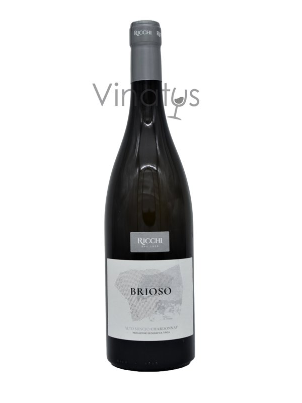 Ricchi Brioso, Chardonnay, 2020