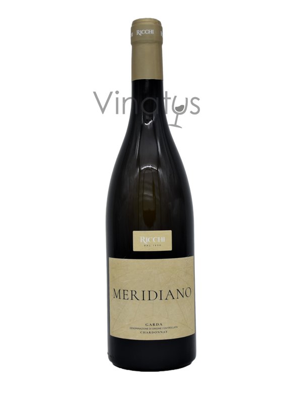 Ricchi Meridiano, Chardonnay DOC, 2016