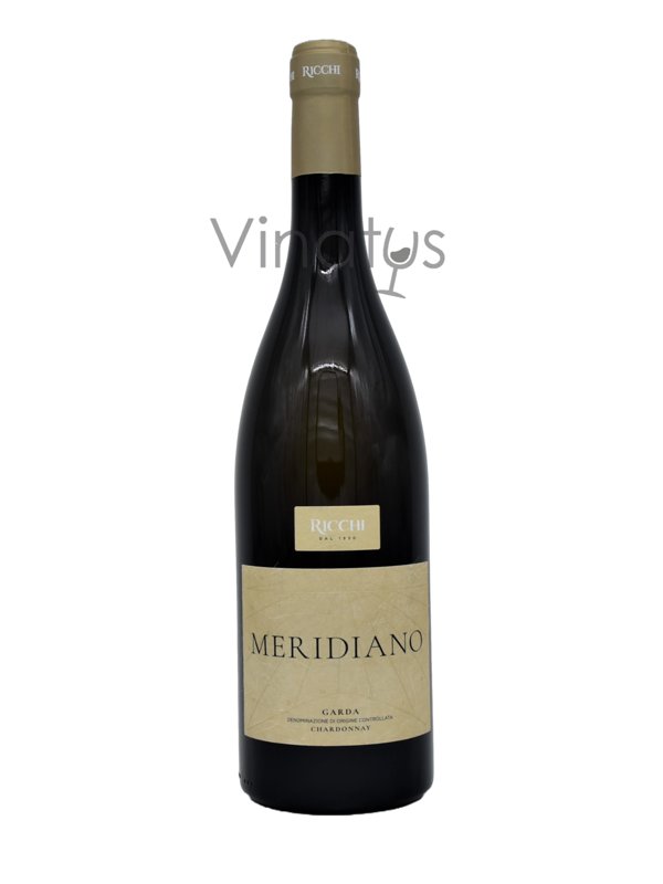 Ricchi Meridiano, Chardonnay DOC, 2019